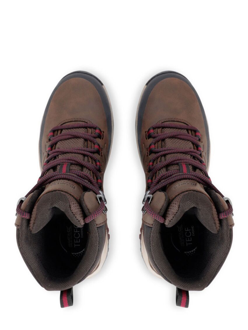 Wysokie buty ze skóry ECO Regatta Blake