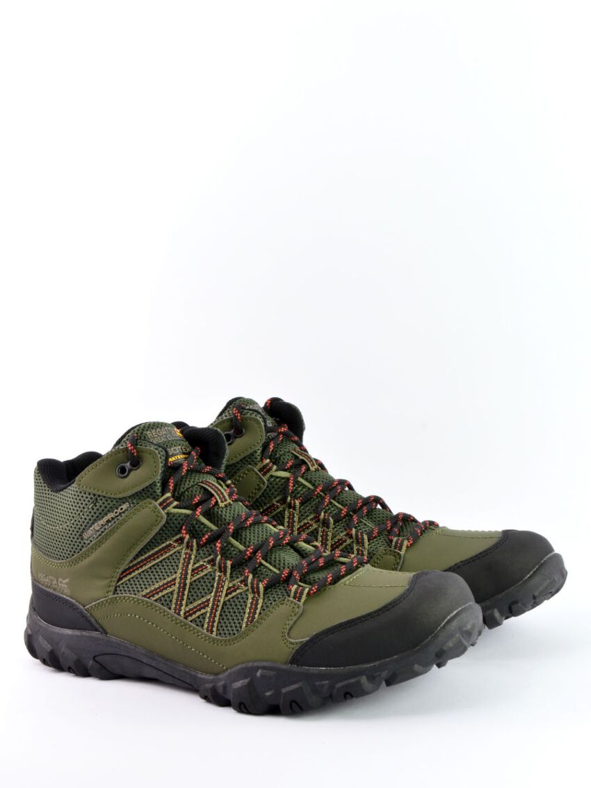 Buty męskie wodoodporne Regatta Edgepoint Mid Waterproof Isotex