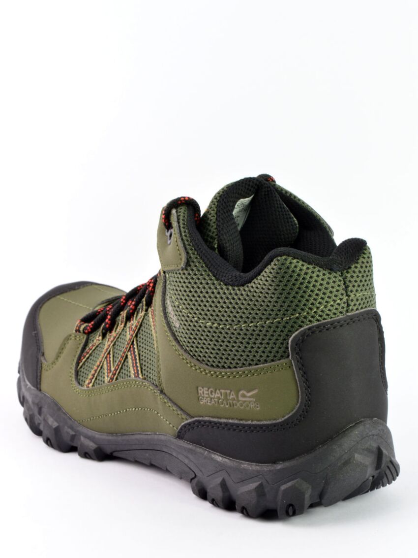 Buty męskie wodoodporne Regatta Edgepoint Mid Waterproof Isotex