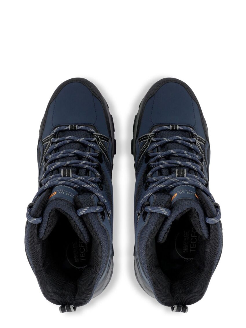 Wodoodporne buty trekkingowe Regatta Holcombe Mid Szare