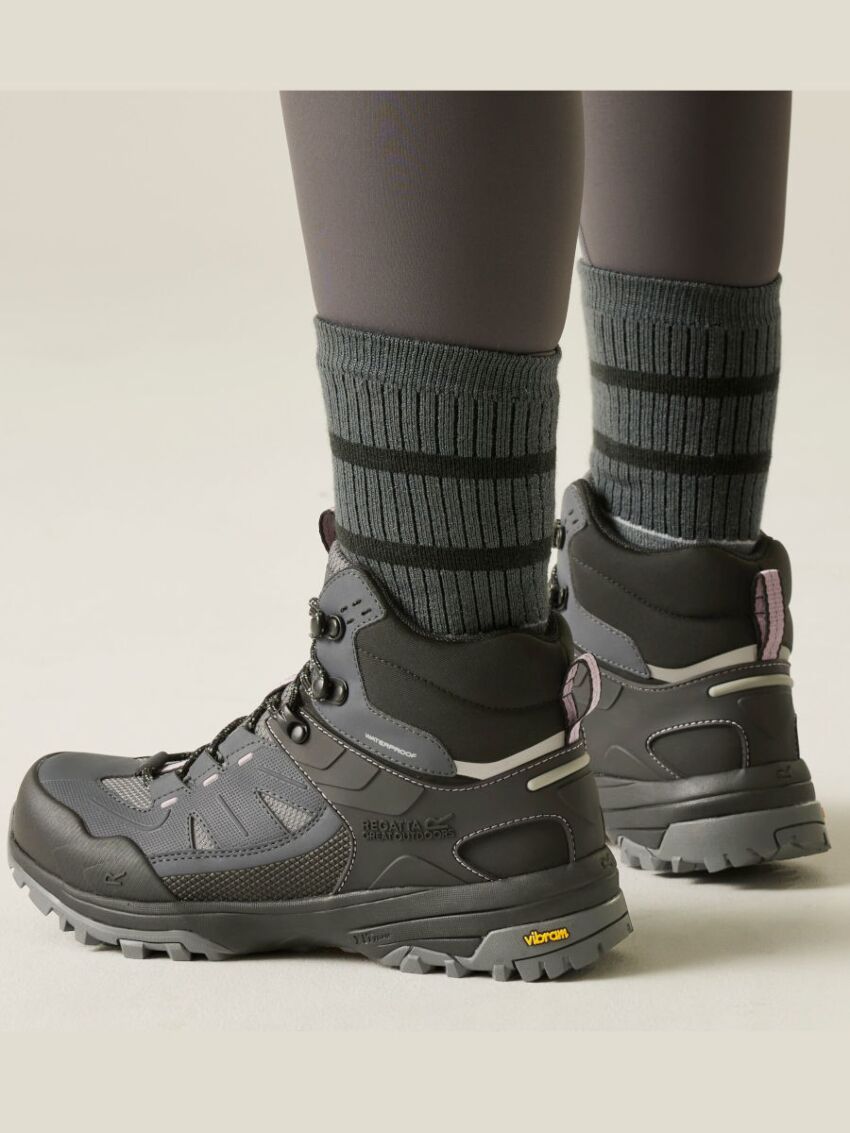 Damskie buty turystyczne Regatta Regen Vibran Isotex
