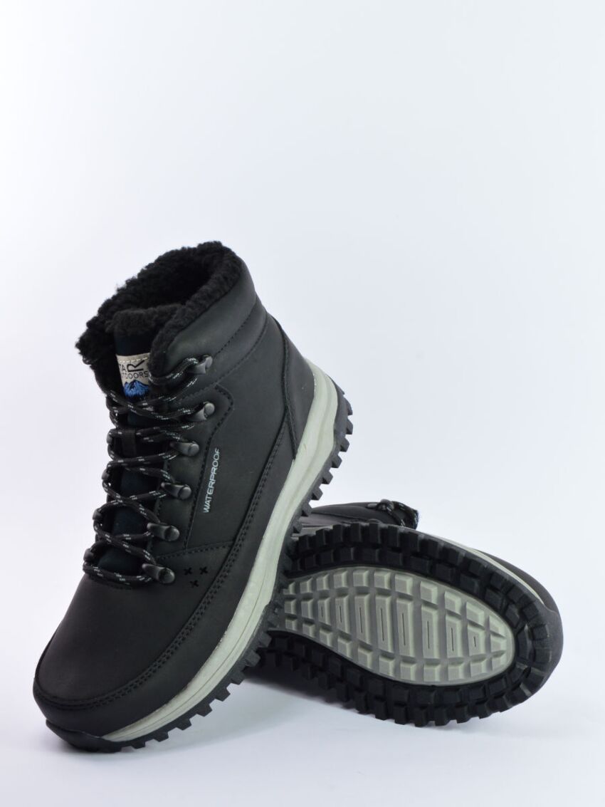 Buty zimowe czarne damskie Regatta Sherbourne