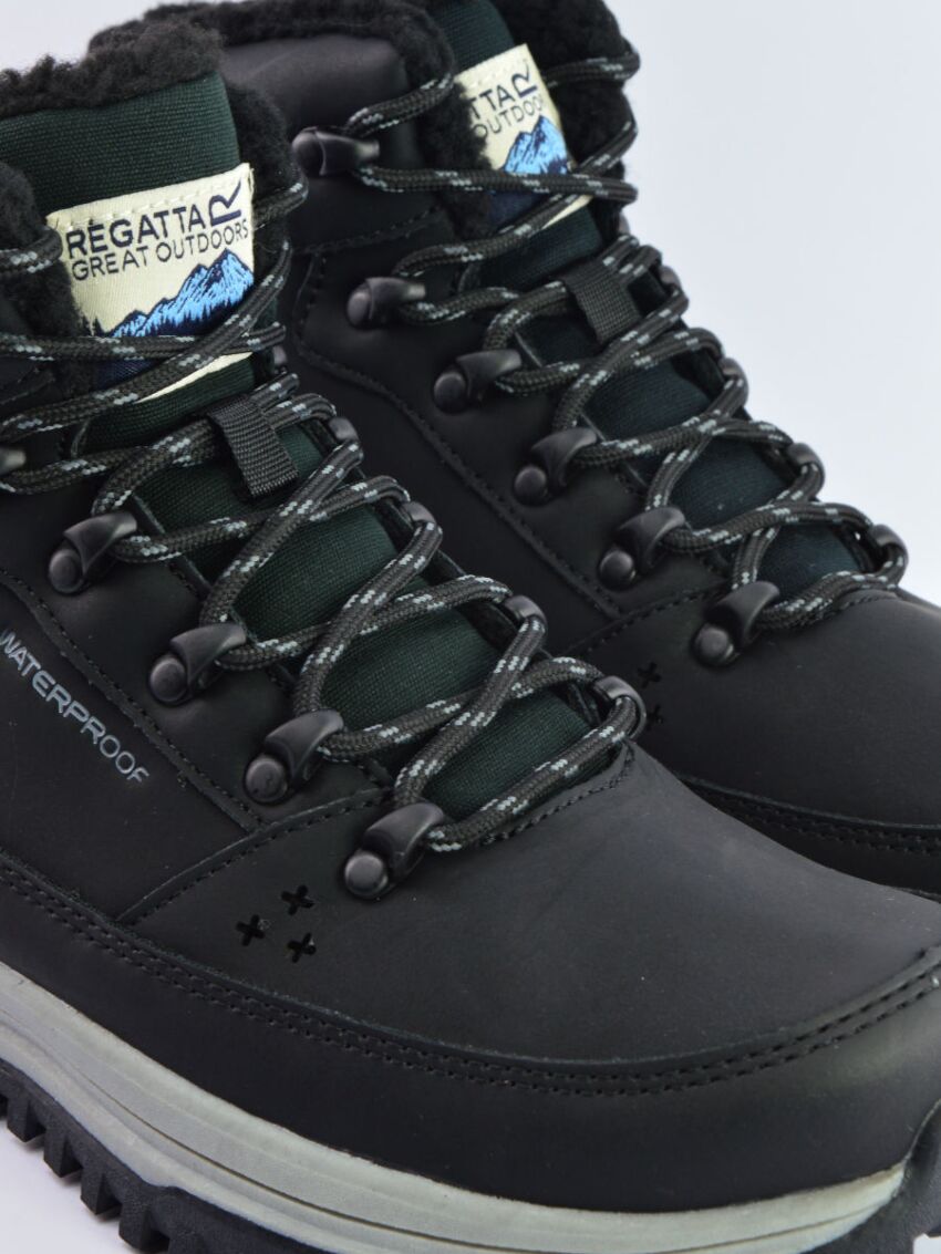 Buty zimowe czarne damskie Regatta Sherbourne