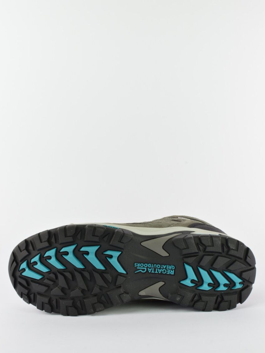 Zamszowe buty turystyczne Regatta Tebay Isotex
