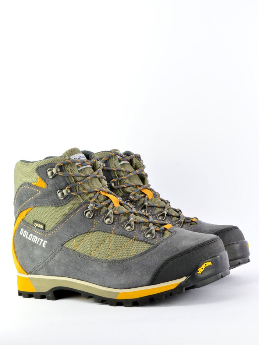 Zamszowe trekkingi Dolomite Zernez Gore-Tex