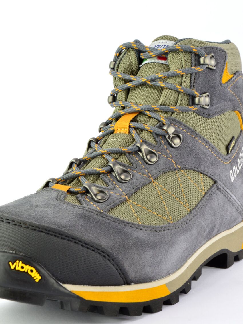 Zamszowe trekkingi Dolomite Zernez Gore-Tex