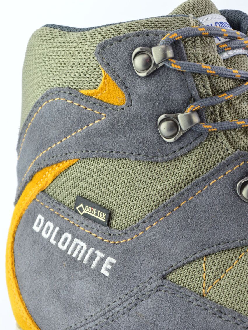 Zamszowe trekkingi Dolomite Zernez Gore-Tex