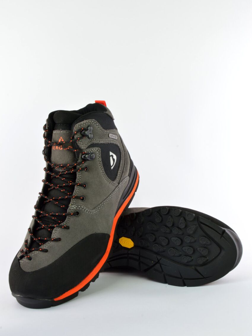 Męskie buty trekkingowe Bergson Castor Mid