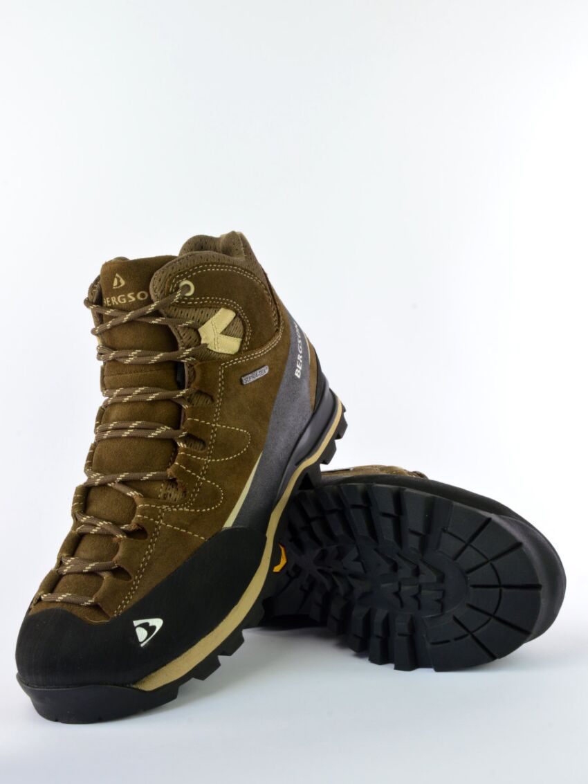 Skórzane buty górskie Bergson Tahat 2.0 Supra-Tex