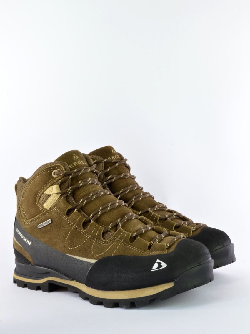 Skórzane buty górskie Bergson Tahat 2.0 Supra-Tex