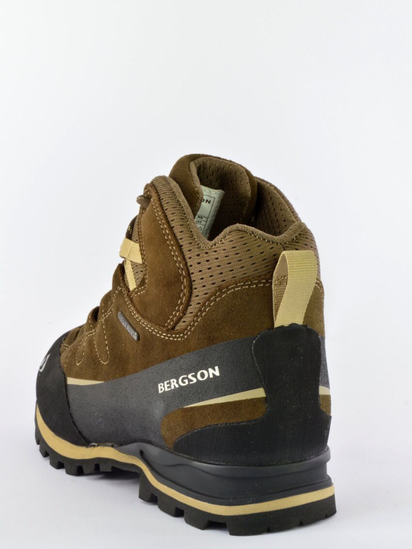 Skórzane buty górskie Bergson Tahat 2.0 Supra-Tex