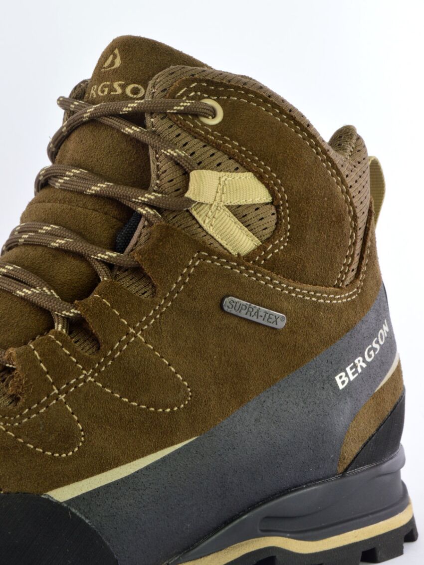 Skórzane buty górskie Bergson Tahat 2.0 Supra-Tex