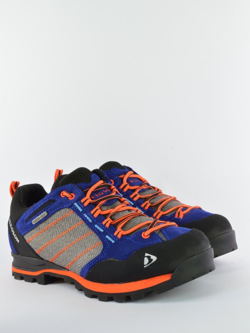 Niebieskie buty trekkingowe damskie Bergson Kadam
