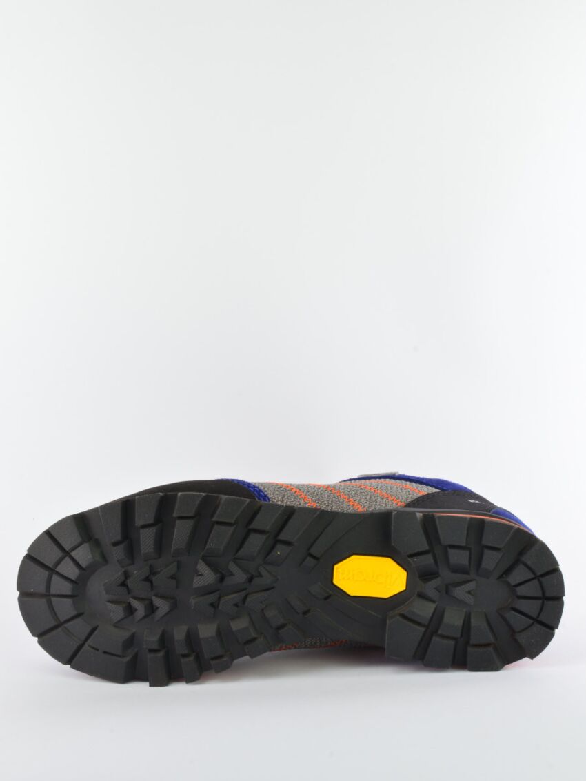 Niebieskie buty trekkingowe damskie Bergson Kadam