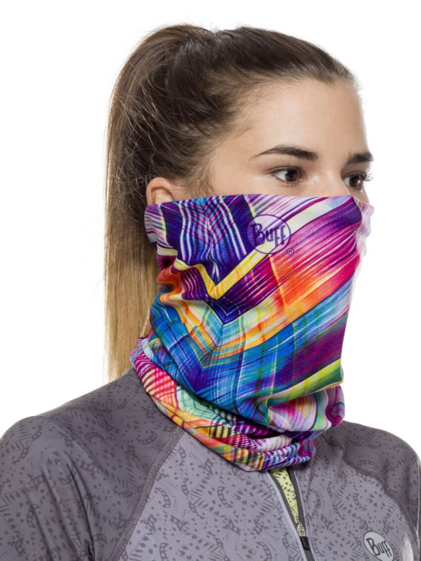 Oryginalna chusta damska Buff UV+ B-Magik Multi