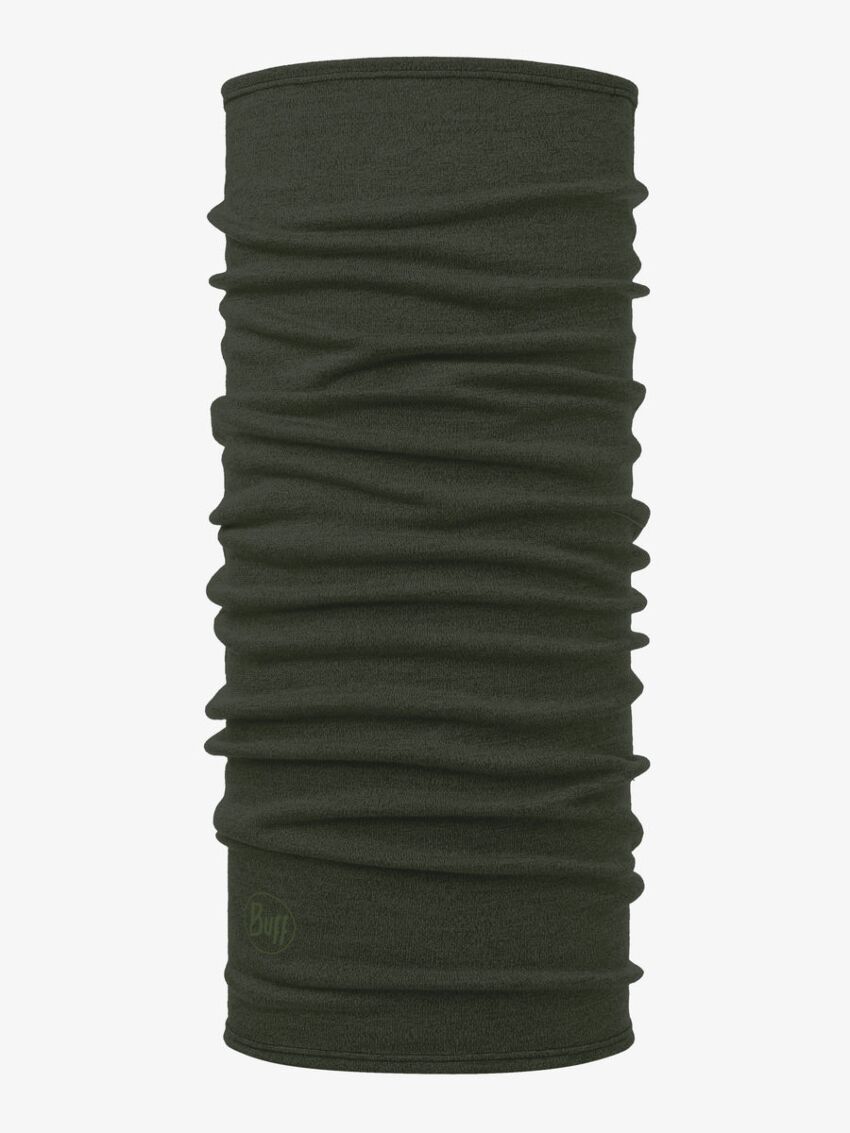Ciepła chusta Merino Buff Bark Melange