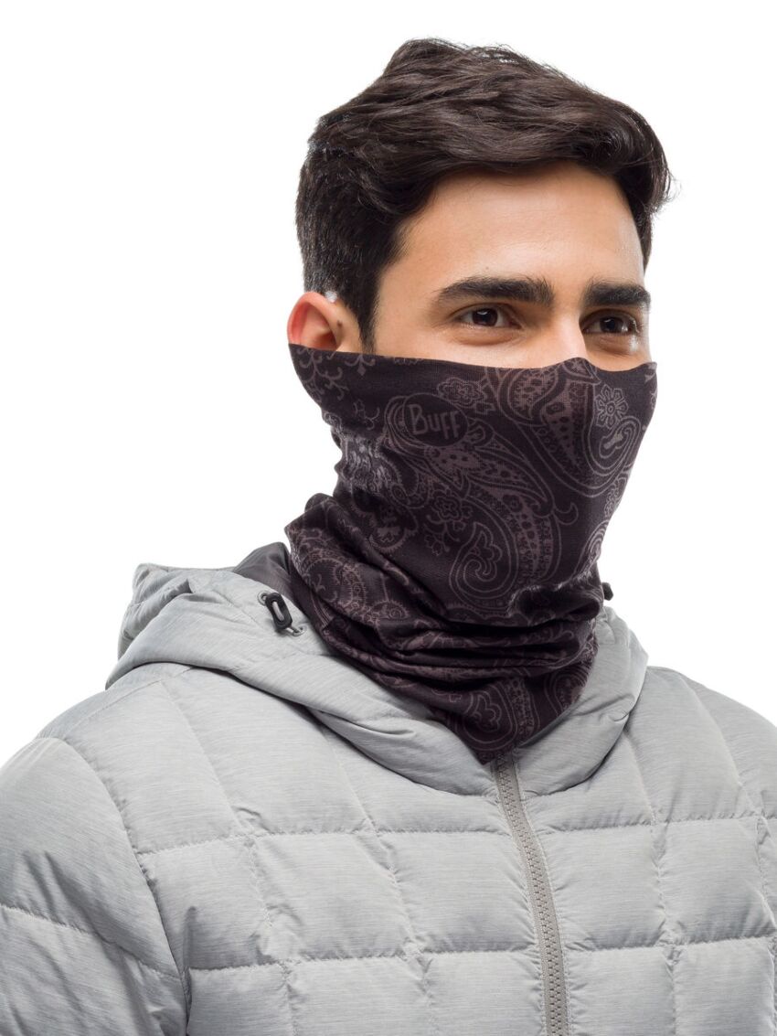 Komin Buff Afgan Grafit Ecostretch