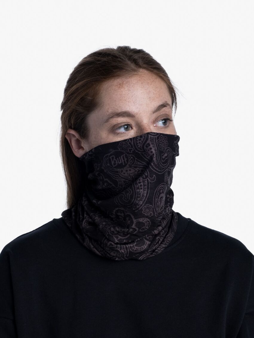 Komin Buff Afgan Grafit Ecostretch