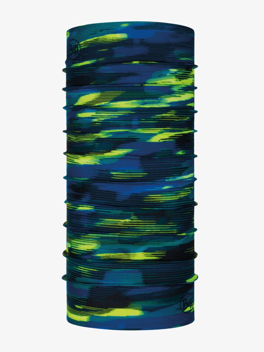 Oryginalna chusta Buff Ecostretch Elektrik Blue