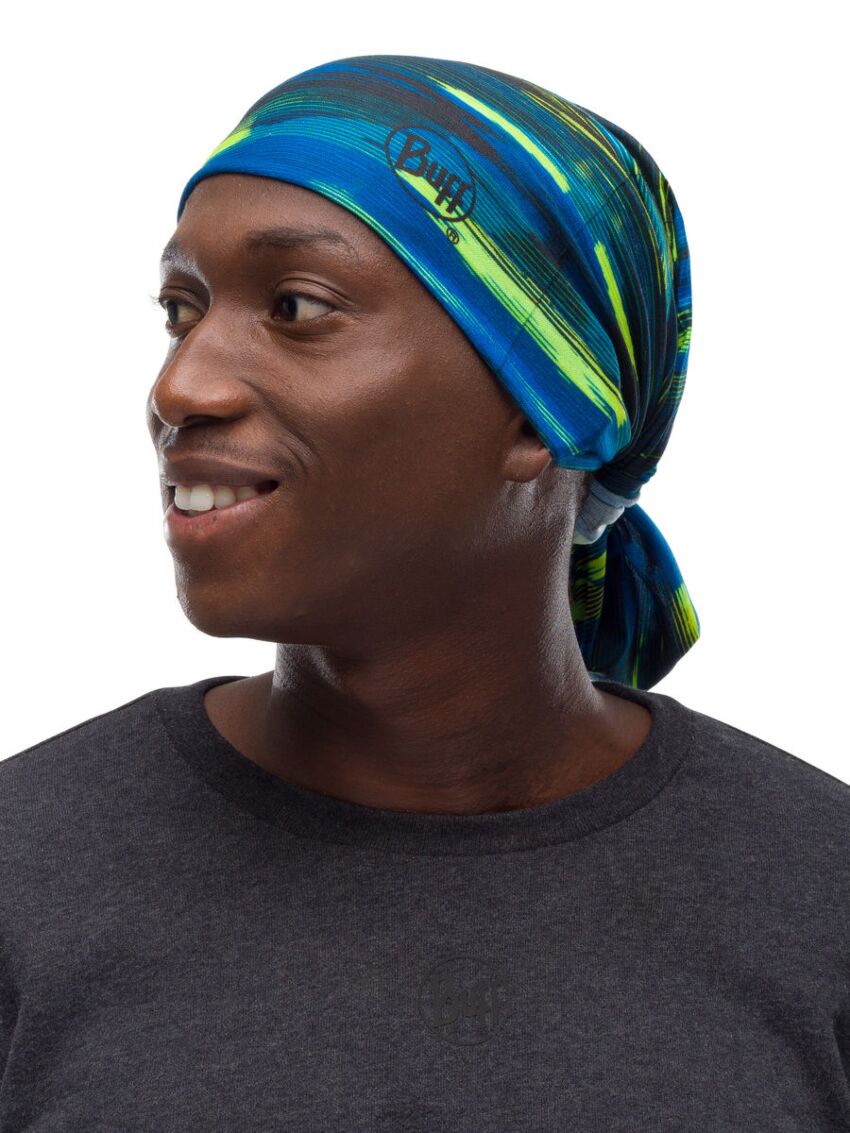 Oryginalna chusta Buff Ecostretch Elektrik Blue