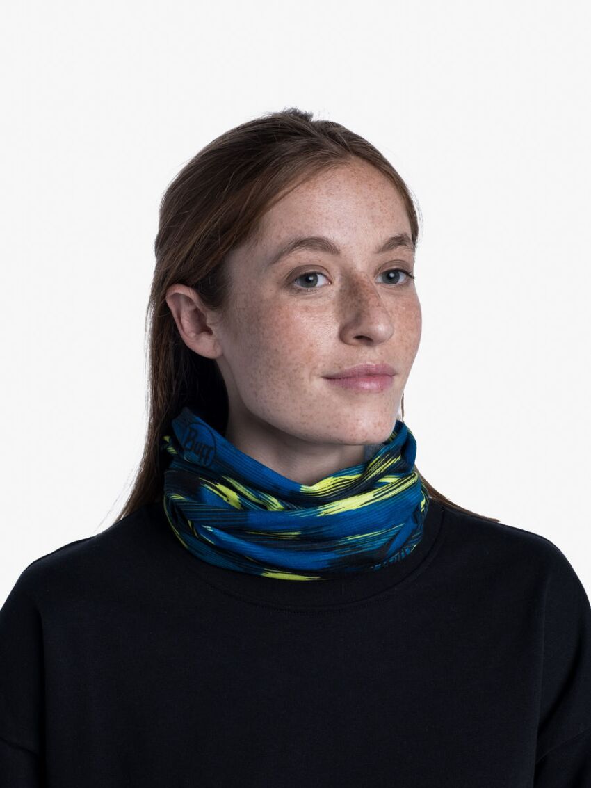 Oryginalna chusta Buff Ecostretch Elektrik Blue
