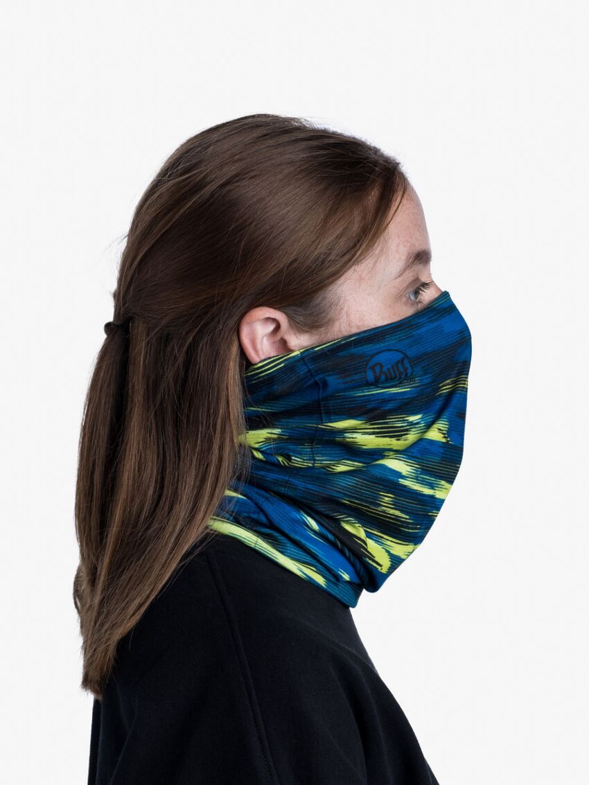 Oryginalna chusta Buff Ecostretch Elektrik Blue