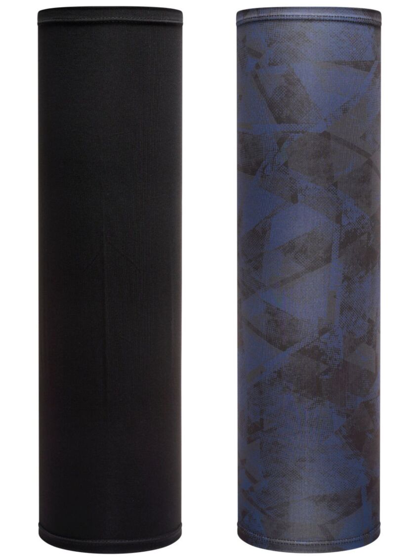 Dwupak chusta bandana Dare 2b Czarna/Szara