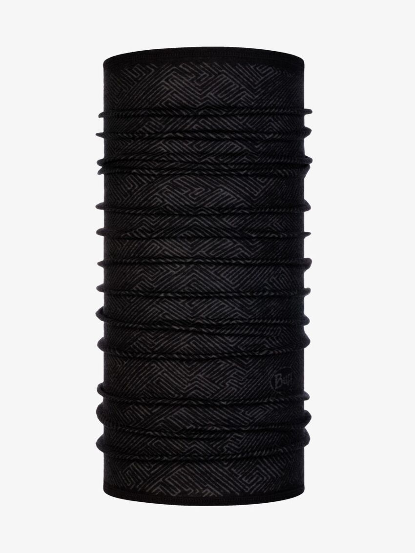 Chusta wielofunkcyjna unisex Buff Merynos Tolui Black