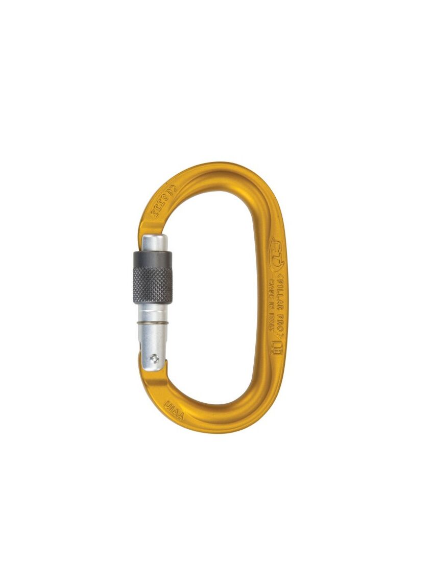 Karabinek Climbing Technology Pillar PRO SG