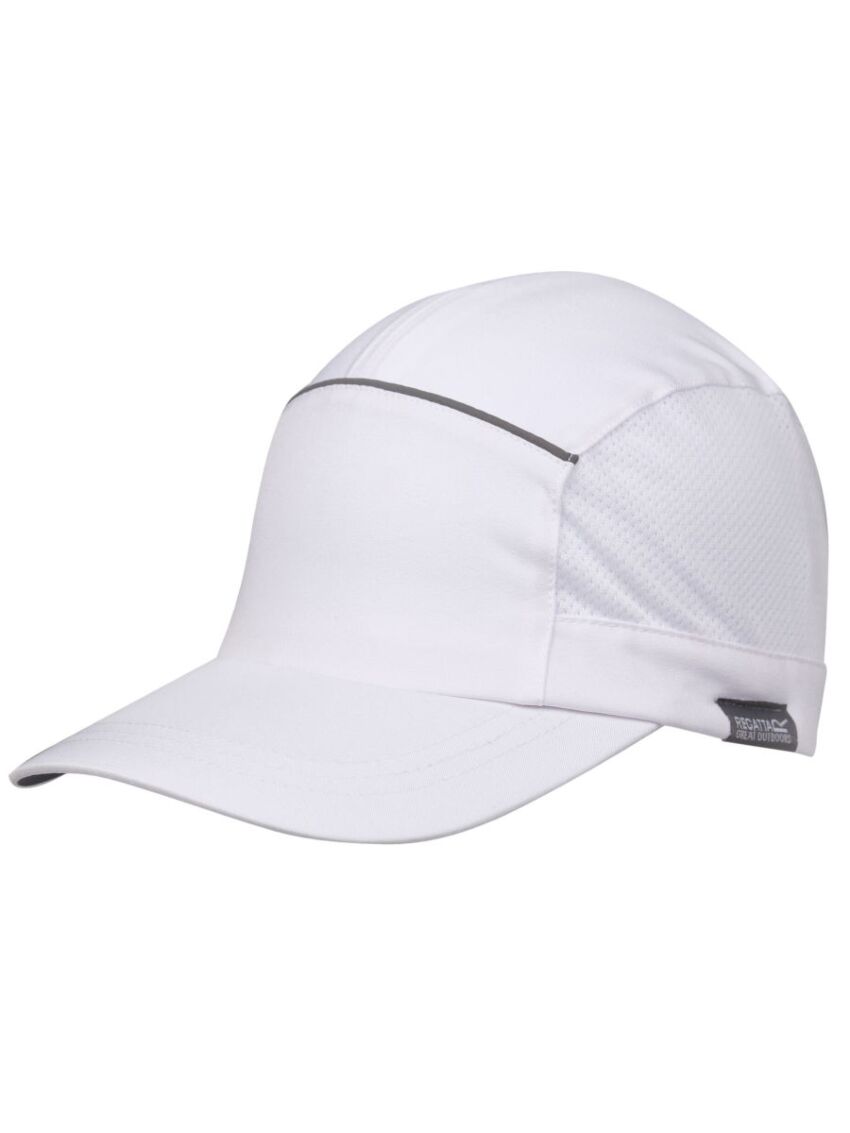 Biała czapeczka sportowa Regatta Extended Unisex