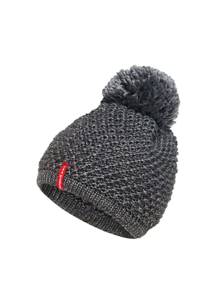 Grafitowa czapka unisex Campus Cadine
