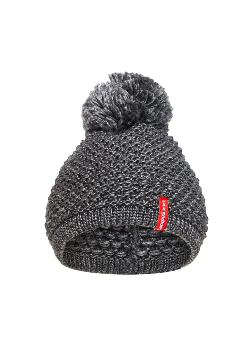 Grafitowa czapka unisex Campus Cadine