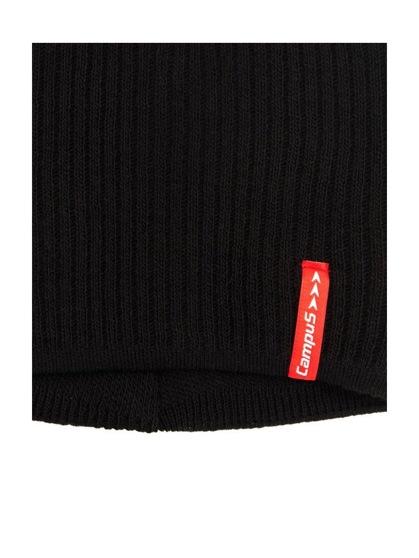 Czapka czarna unisex Campus Lymos