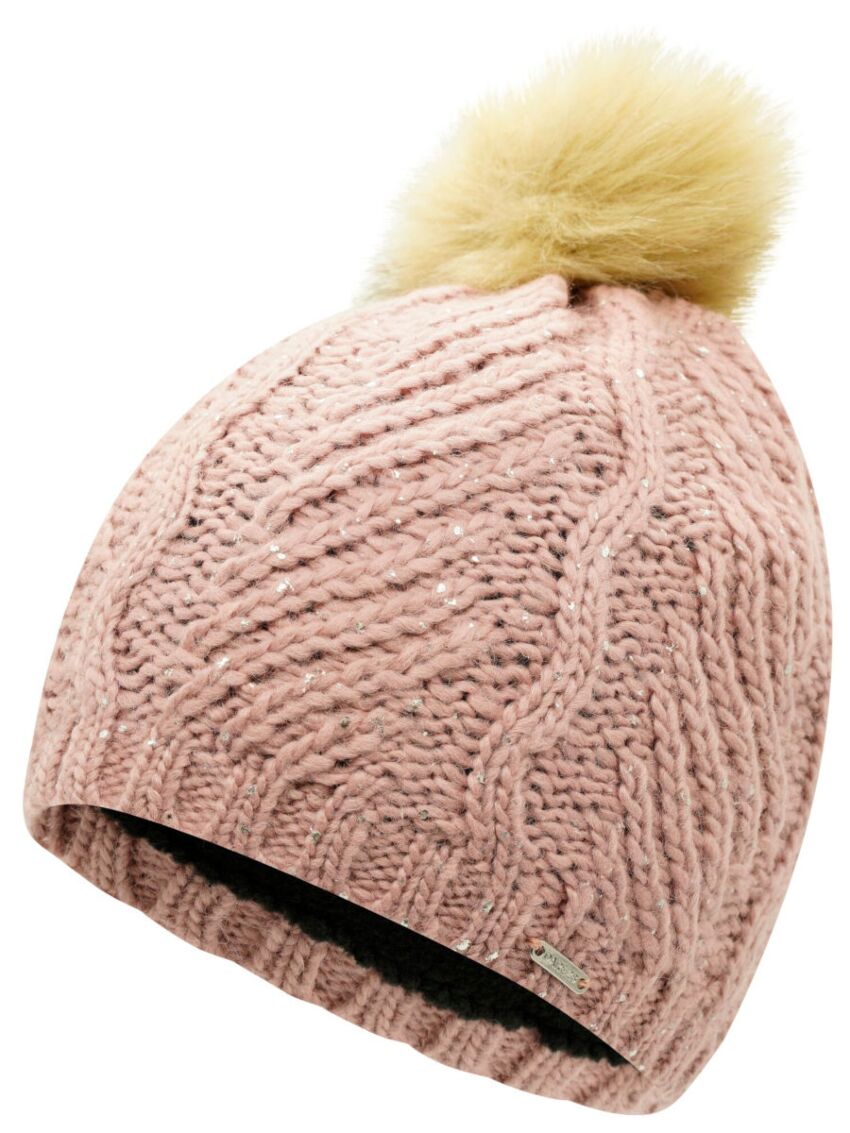 Czapka z podszewką Dare 2b Remind Powder Pink