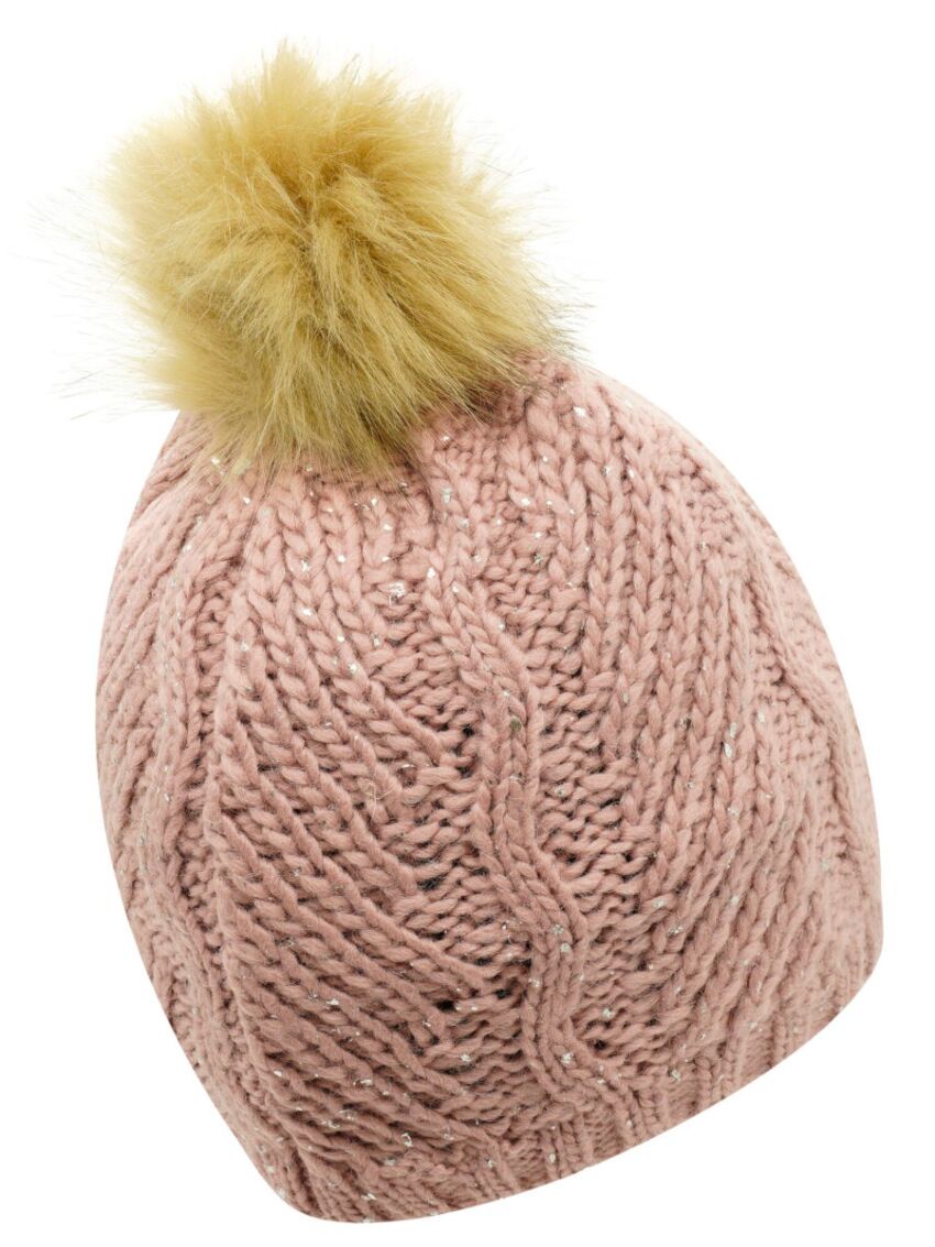 Czapka z podszewką Dare 2b Remind Powder Pink