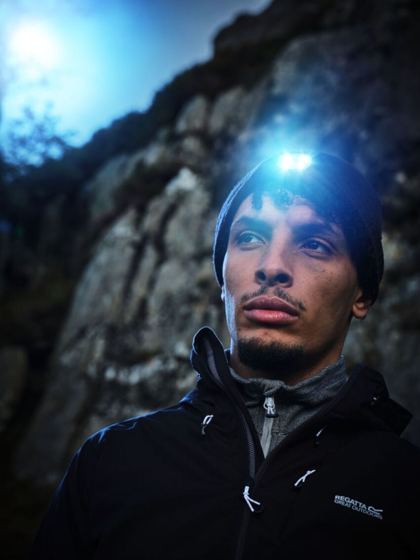 Czapka ze światłem LED Regatta Torch Beanie