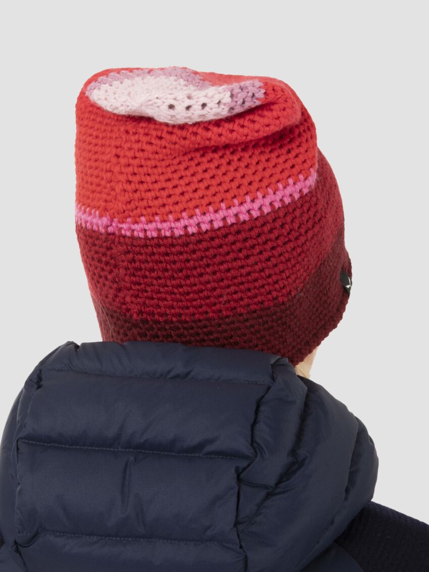 Czapka damska z merino Salewa Sella