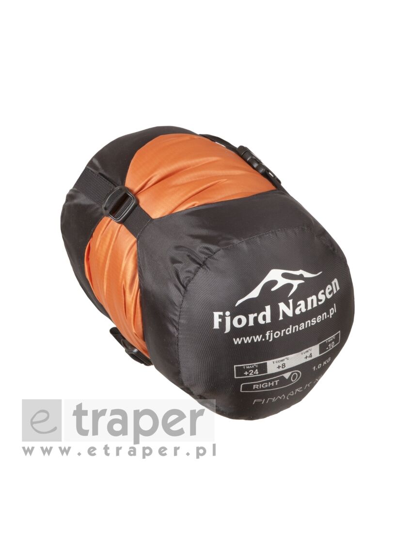 Duży śpiwór Fjord Nansen Finmark XL Typ Mumia