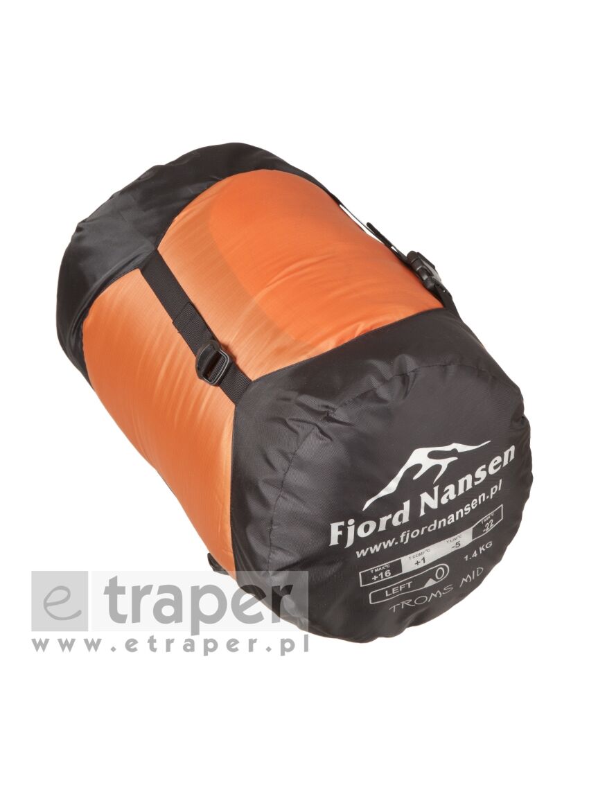 Śpiwór Fjord Nansen Troms Mid