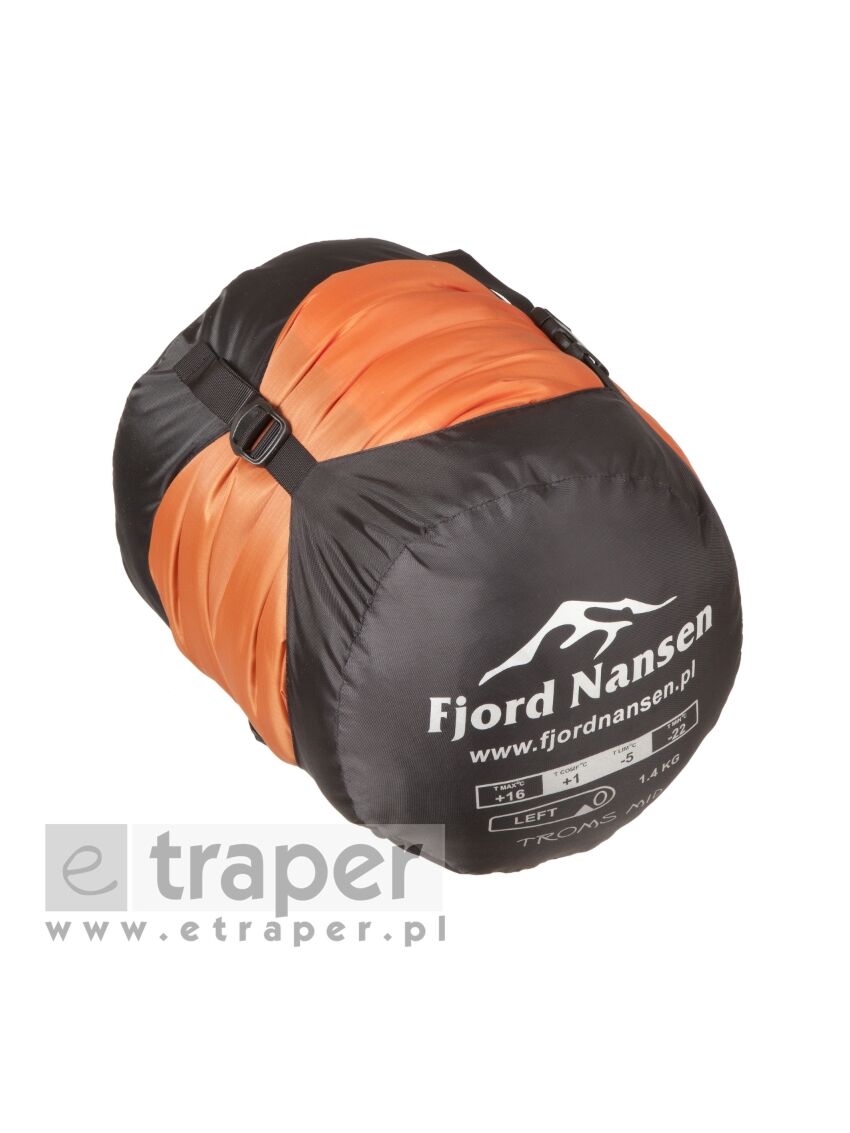 Śpiwór Fjord Nansen Troms Mid