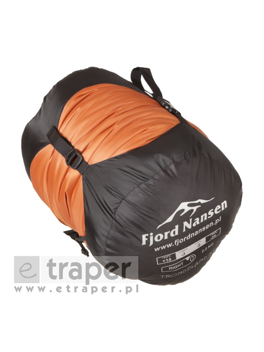 Śpiwór Fjord Nansen Trondeland XL Prawy
