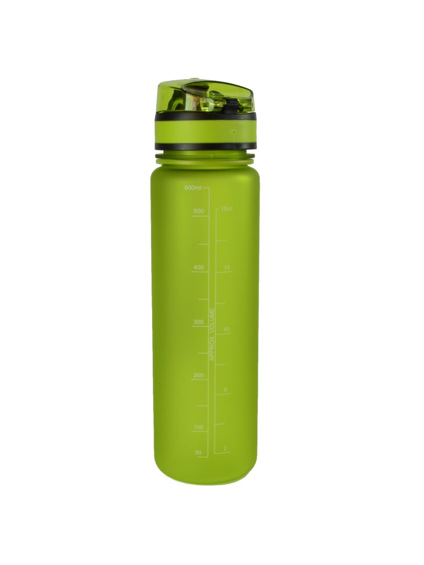 Zielona butelka turystyczna Bidon Regatta Tritan Flip 600ml