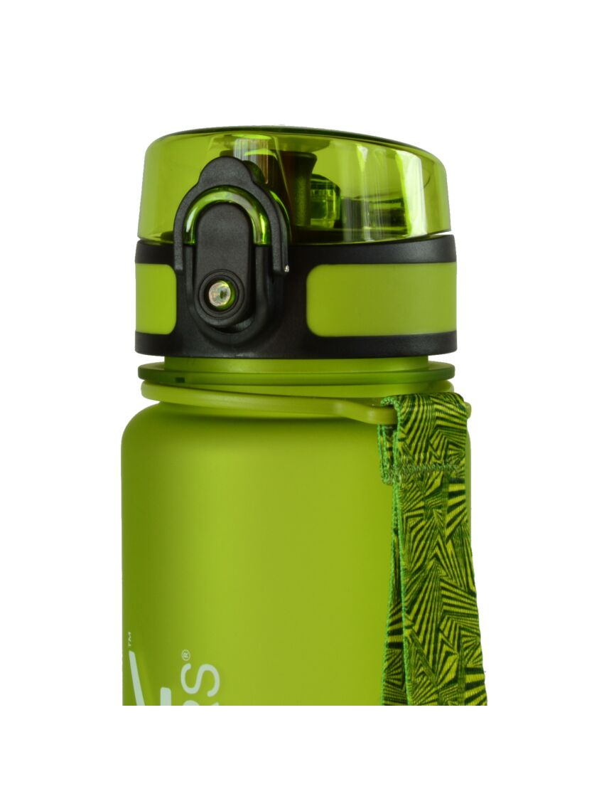Zielona butelka turystyczna Bidon Regatta Tritan Flip 600ml