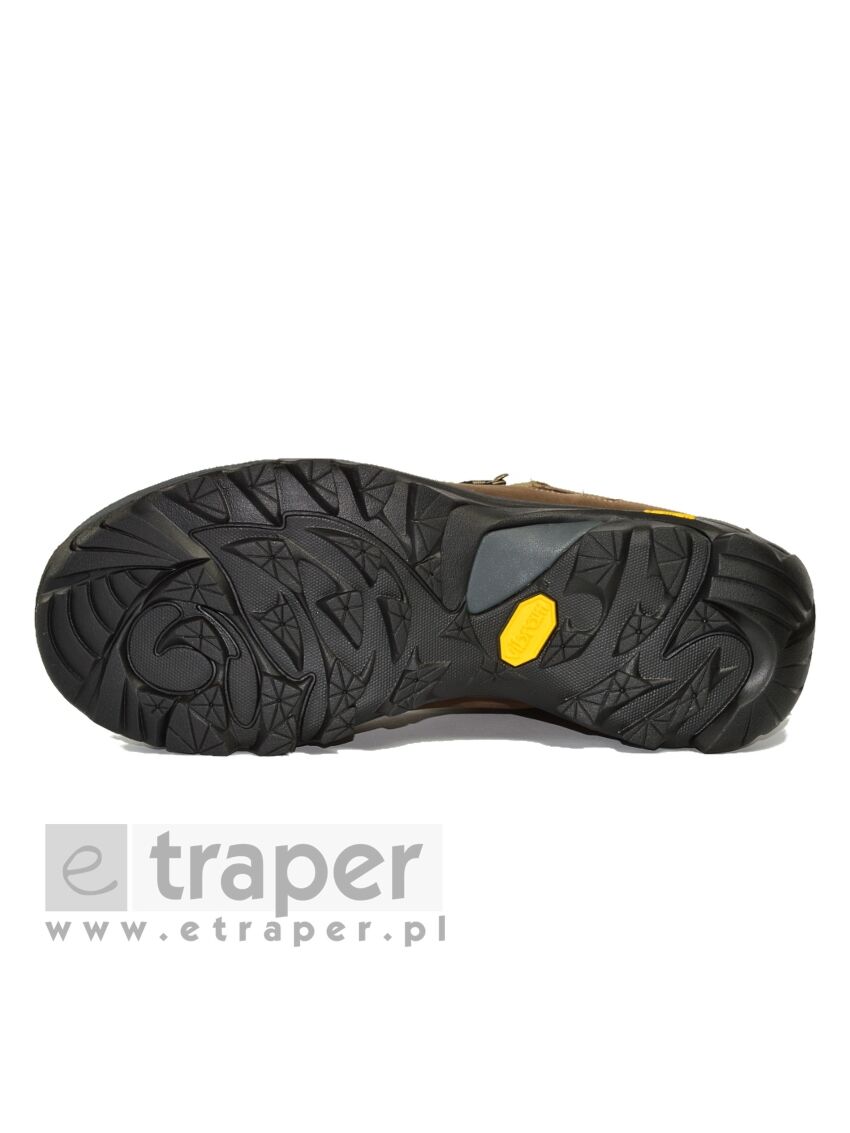Damskie buty z nubuku Chiruca Monique Vibram Brąz