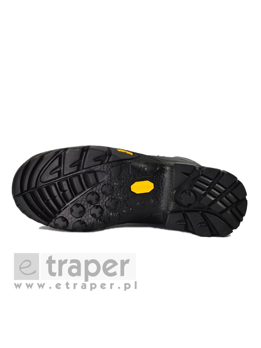 Górskie buty ze skóry Chiruca Gredos Supra Kolor grafit