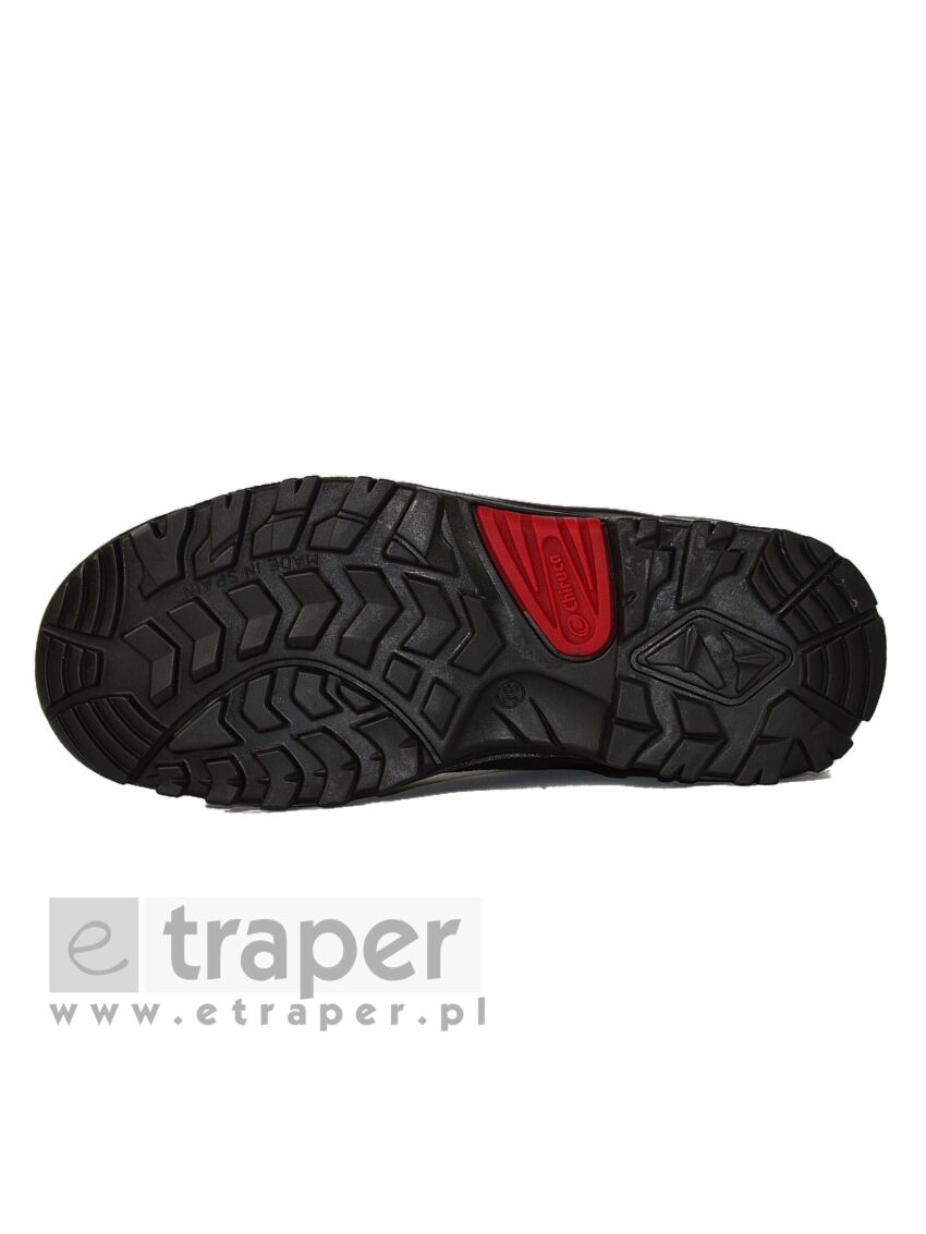 Skórzane trapery wodoodporne Chiruca Massana Gore-Tex Szare