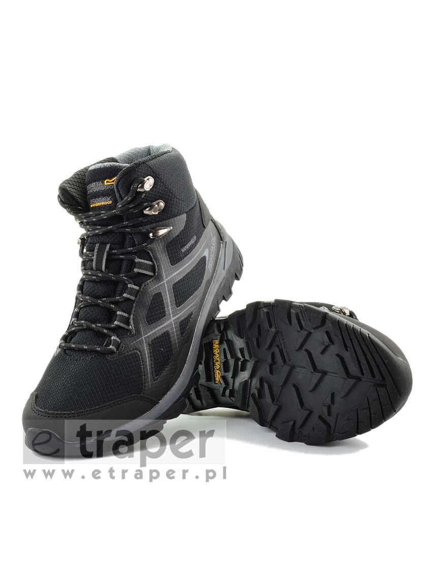 Buty trekkingowe Regatta Kota Mid Czarne
