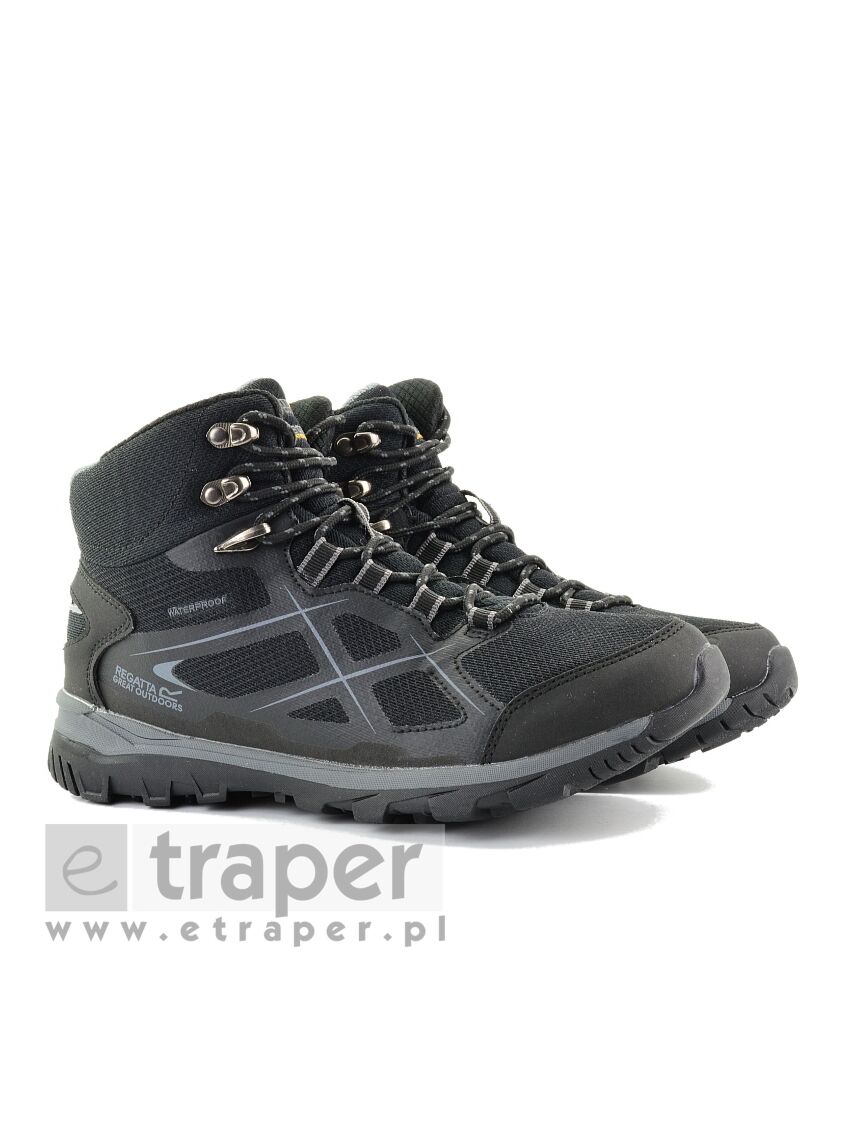 Buty trekkingowe Regatta Kota Mid Czarne