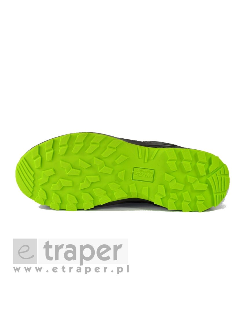 Wodoodporne buty zamszowe Lytos Cosmic Jab Wave Szare