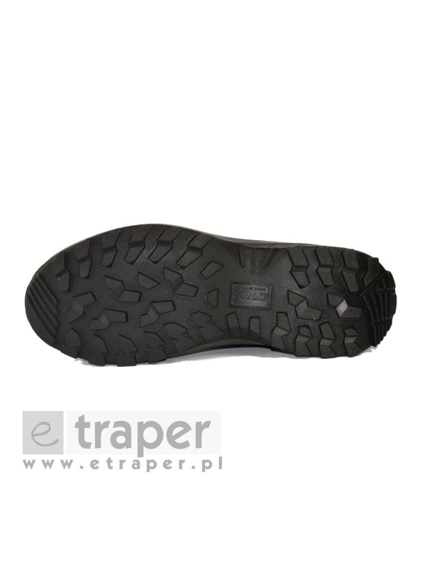 Wodoodporne buty zamszowe Lytos Cosmic Jab Wave Antracyt